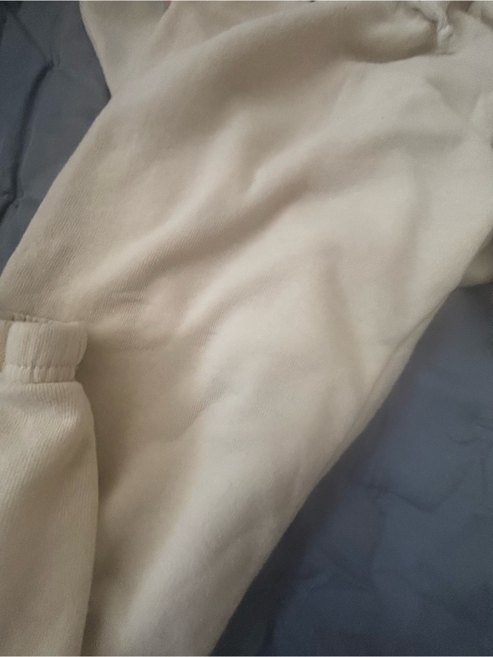 Aviator Nation Cream Sweatshirt and matching sweatpants - XS - Picture 6 of 7